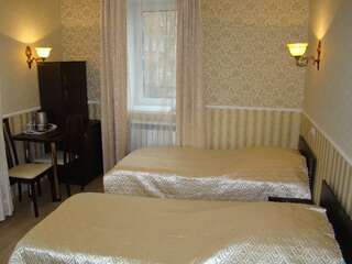 Гостиница Joy Нижний Новгород Двухместный номер эконом-класса с 1 кроватью или 2 отдельными кроватями-1